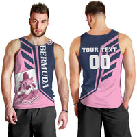 Custom Bermuda Football Men Tank Top Come On Gombey Warriors - Wonder Print Shop