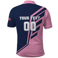 Custom Bermuda Football Polo Shirt Come On Gombey Warriors - Wonder Print Shop