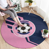 Bermuda Football Round Carpet Come On Gombey Warriors - Wonder Print Shop