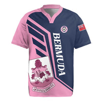 Custom Bermuda Football Rugby Jersey Come On Gombey Warriors - Wonder Print Shop