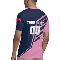 Custom Bermuda Football Rugby Jersey Come On Gombey Warriors - Wonder Print Shop