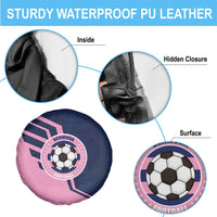 Bermuda Football Spare Tire Cover Come On Gombey Warriors - Wonder Print Shop