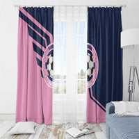 Bermuda Football Window Curtain Come On Gombey Warriors - Wonder Print Shop