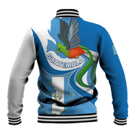 Guatemala Baseball Jacket Guatemalan Quetzal With Coat of Arms - Wonder Print Shop