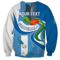 Personalised Guatemala Sweatshirt Guatemalan Quetzal With Coat of Arms - Wonder Print Shop