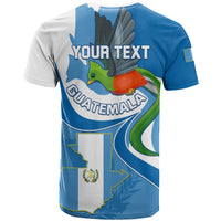 Personalised Guatemala T Shirt Guatemalan Quetzal With Coat of Arms - Wonder Print Shop