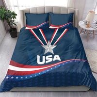 USA Star Medal Bedding Set United States of America Champion - Wonder Print Shop