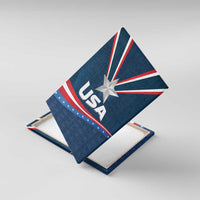 USA Star Medal Canvas Wall Art United States of America Champion - Wonder Print Shop