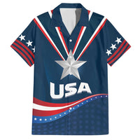Custom USA Star Medal Family Matching Long Sleeve Bodycon Dress and Hawaiian Shirt United States of America Champion - Wonder Print Shop