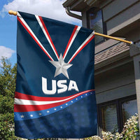 USA Star Medal Garden Flag United States of America Champion - Wonder Print Shop