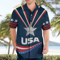 Custom USA Star Medal Hawaiian Shirt United States of America Champion - Wonder Print Shop
