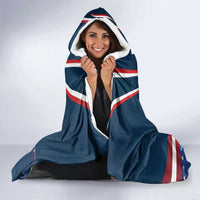 USA Silver Star Medal Hooded Blanket Team USA Champion