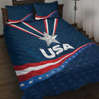 USA Star Medal Quilt Bed Set United States of AmericaChampion - Wonder Print Shop