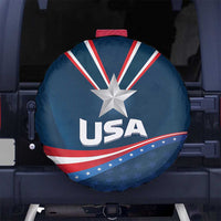USA Star Medal Spare Tire Cover United States of America Champion - Wonder Print Shop