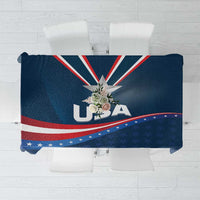 USA Star Medal Tablecloth United States of America Champion - Wonder Print Shop
