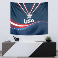 USA Star Medal Tapestry United States of America Champion - Wonder Print Shop