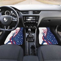 USA Eiffel Tower Car Mats One Nation One Team - Wonder Print Shop