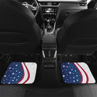 USA Eiffel Tower Car Mats One Nation One Team - Wonder Print Shop