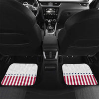 USA 2024 Eiffel Tower Car Mats United States Summer Sport - Wonder Print Shop