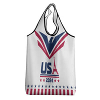 USA 2024 Eiffel Tower Grocery Bag United States Summer Sport
