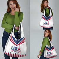 USA 2024 Eiffel Tower Grocery Bag United States Summer Sport