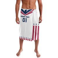 Custom USA 2024 Eiffel Tower Lavalava United States Summer Sport - Wonder Print Shop