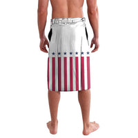 Custom USA 2024 Eiffel Tower Lavalava United States Summer Sport - Wonder Print Shop