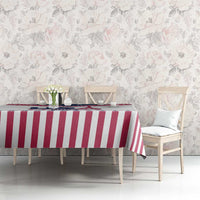 USA 2024 Eiffel Tower Tablecloth United States Summer Sport - Wonder Print Shop