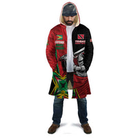 Custom Amazon Warriors Vs Knight Riders Cloak Trinbago and Guyana Face Off Cricket LT01