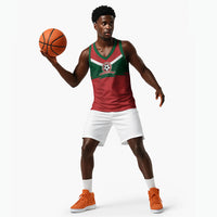 Custom Morocco 2026 Football Basketball Jersey Atlas Lionesses Born Winners
