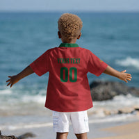 Custom Morocco 2026 Football Kid Hawaiian Shirt Atlas Lionesses Born Winners