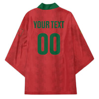 Custom Morocco 2026 Football Kimono Atlas Lionesses Born Winners