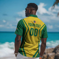 Custom South Africa 2026 Football Hawaiian Shirt Banyana Banyana