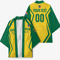 Custom South Africa 2026 Football Kimono Banyana Banyana