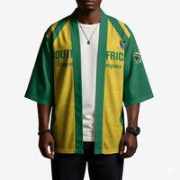 Custom South Africa 2026 Football Kimono Banyana Banyana