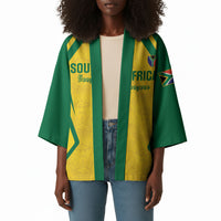 Custom South Africa 2026 Football Kimono Banyana Banyana