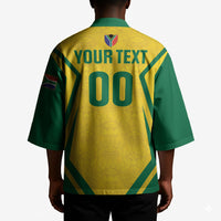 Custom South Africa 2026 Football Kimono Banyana Banyana