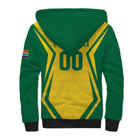 Custom South Africa 2026 Football Sherpa Hoodie Banyana Banyana