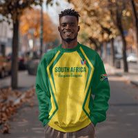 Custom South Africa 2026 Football Sweatshirt Banyana Banyana
