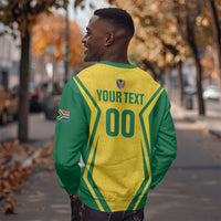 Custom South Africa 2026 Football Sweatshirt Banyana Banyana