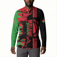 Custom Malawi 2026 Football Button Sweatshirt Go Scorchers Go Champions