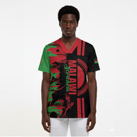 Custom Malawi 2026 Football Scrub Top Go Scorchers Go Champions