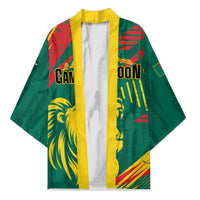 Custom Cameroon 2026 Football Kimono Les Lionnes Indomptables