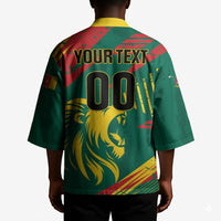 Custom Cameroon 2026 Football Kimono Les Lionnes Indomptables