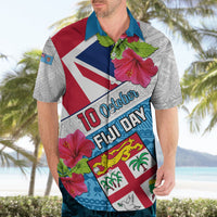 Fiji Day Hawaiian Shirt Fijian Hibiscus Special Version - Wonder Print Shop