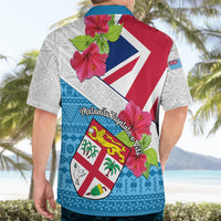 Fiji Day Hawaiian Shirt Fijian Hibiscus Special Version - Wonder Print Shop