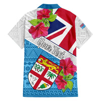 Personalised Fiji Day Kid Hawaiian Shirt Fijian Hibiscus Special Version - Wonder Print Shop