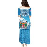 Fiji Puletasi Bula Fijian Tapa Pattern - Wonder Print Shop