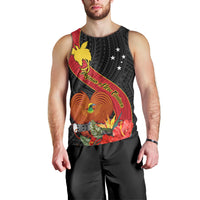 papua-new-guinea-men-tank-top-bird-of-paradise-with-tropical-flower