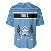 Botswana Baseball Jersey Tswana Pula African Pattern - Wonder Print Shop